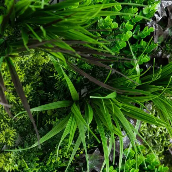 20" x 40" Borneo Jungle Artificial Living Wall Panel {6}