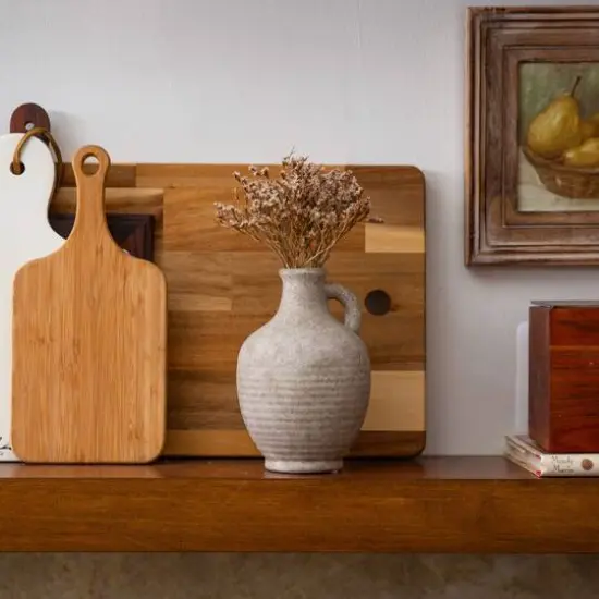 6in. Natural Ceramic Jug {6}