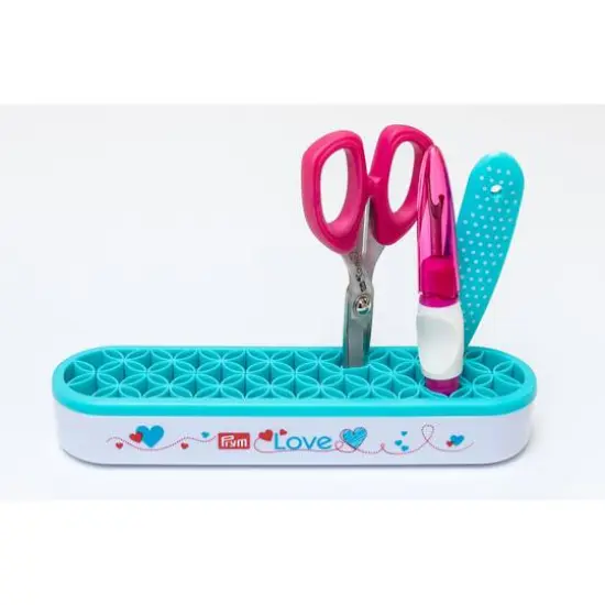 Prym&reg; Love Turquoise Hold & Store Organizer {6}