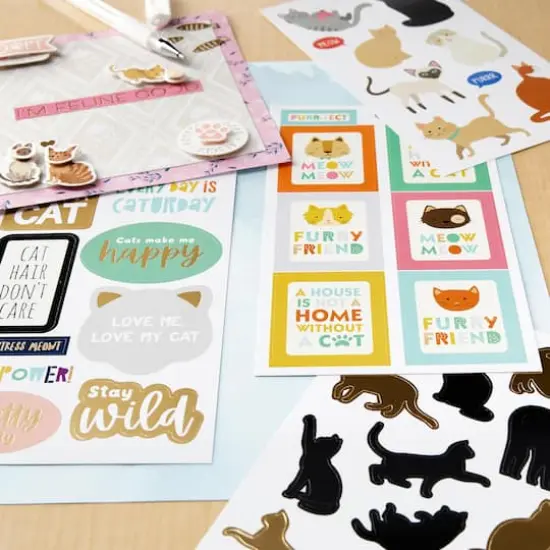 Cat Stickers by Recollections&trade; {3}
