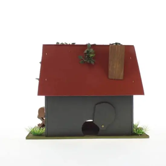 8" Cottage Winery Birdhouse {3}