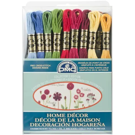 DMC&reg; Embroidery Floss, Home Decor, 8.7yd. {1}