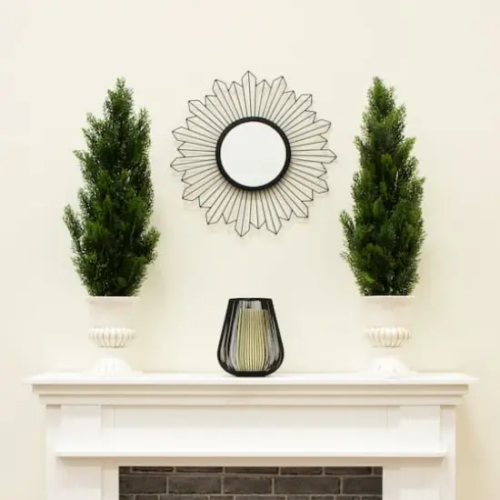3ft. Potted UV Resistant Cedar Pine Trees, 2ct. {3}