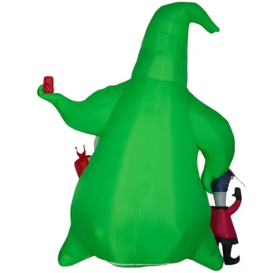 7ft. Airblown&reg; Inflatable Halloween with Creatures {3}