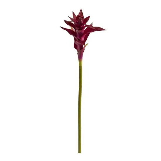 Pink Star Bromeliad Artificial Flower Stem, 6ct. {1}