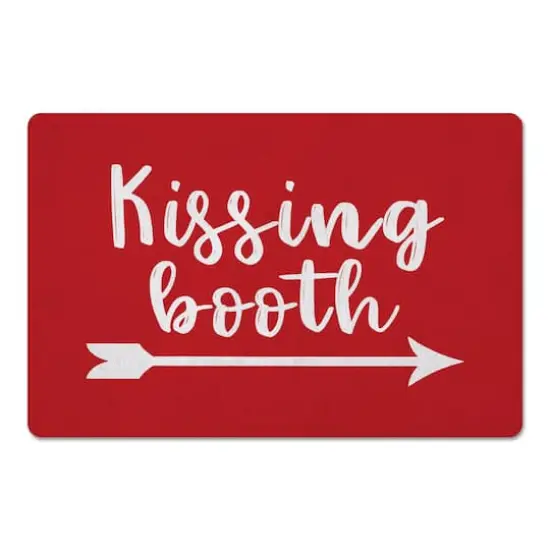 Kissing Booth Floor Mat {1}