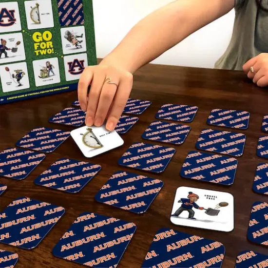 College Team Licensed Memory Match Game Auburn Tigers {6}