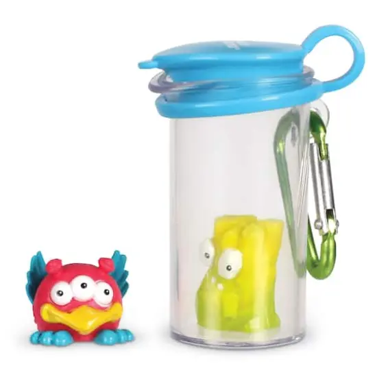 Learning Resources Beaker Creatures Series 3 2-Pack with Clip-On Carrier {4}