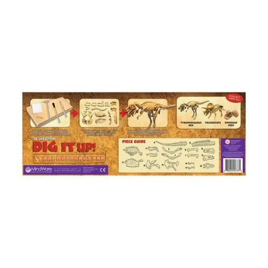 Dig It Up! - Dino Model: Tyrannosaurus Rex {5}