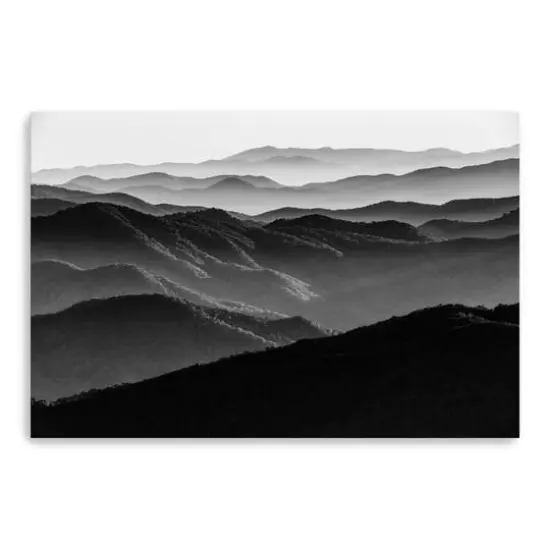 Lumaprints Smokies Sunrise Canvas Wall Art {1}