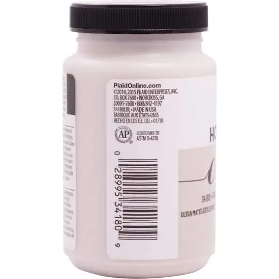 FolkArt&reg; Home Decor&trade; Chalk Paint French Linen {4}