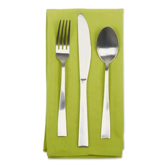 DII&reg; Solid Oversized Napkin, 6ct. Avocado {4}