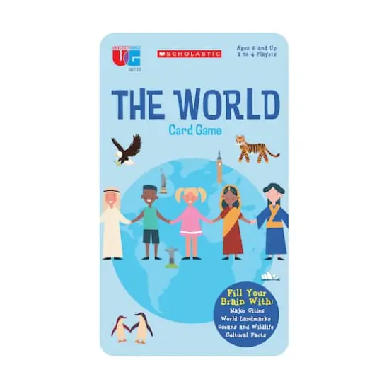 Scholastic The World Card Game {3}
