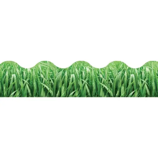 Trend Enterprises&reg; Terrific Trimmers&reg; Grass Borders, 234ft. {3}