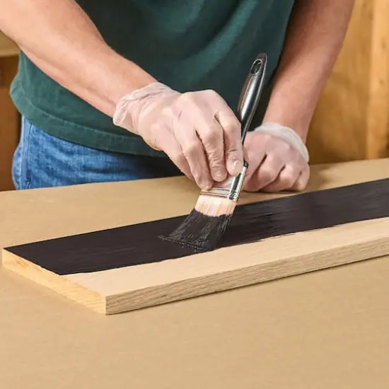 Varathane&reg; Total Control Water-Based Gel Stain Ebony {7}