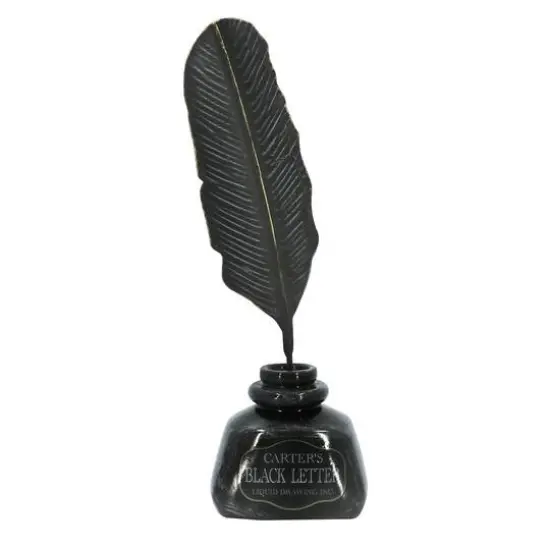 9" Quill Pen Tabletop D&eacute;cor by Ashland&reg; {5}