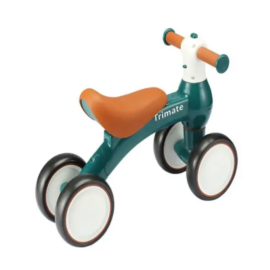 Trimate Green 4 Wheel Baby Walker Balance Bike {6}
