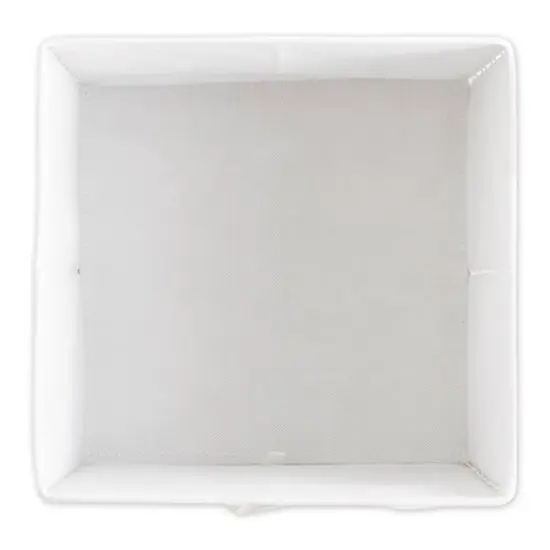 DII&reg; Square Gray Starburst Nonwoven Polyester Cube, 2ct. {5}