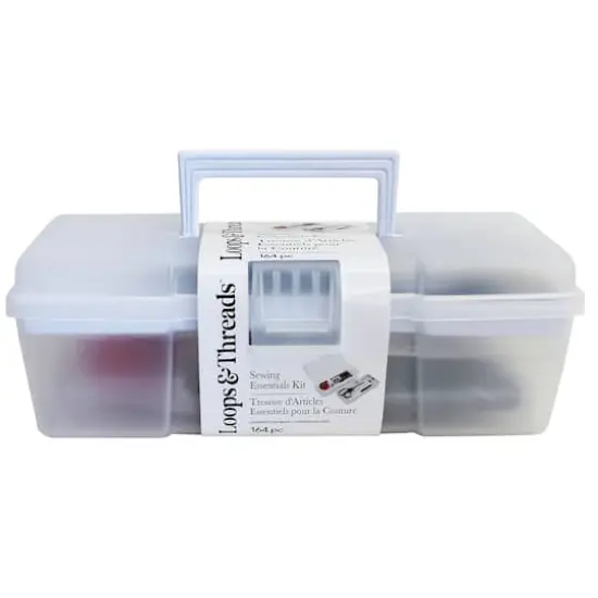 Sew & Go Premium Sewing Kit in Caddy with Removable Tray by Loops & Threads&trade; {1}