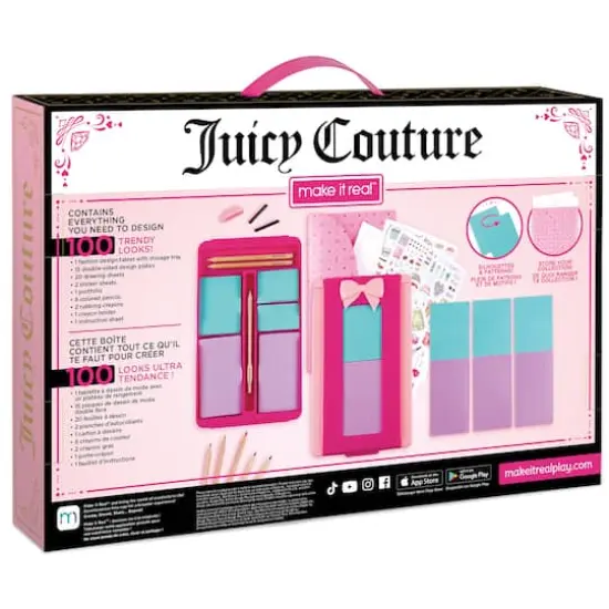 Make It Real Juicy Couture Fashion Exchange Outfit Designer Kit {5}