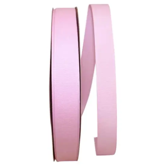 JAM Paper 7/8" Grosgrain Texture Ribbon Light Pink {1}