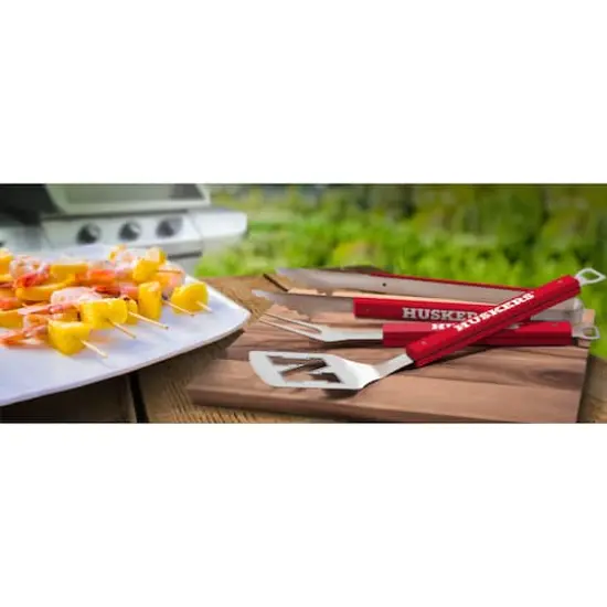 College Team Barbecue Set Nebraska Cornhuskers {4}