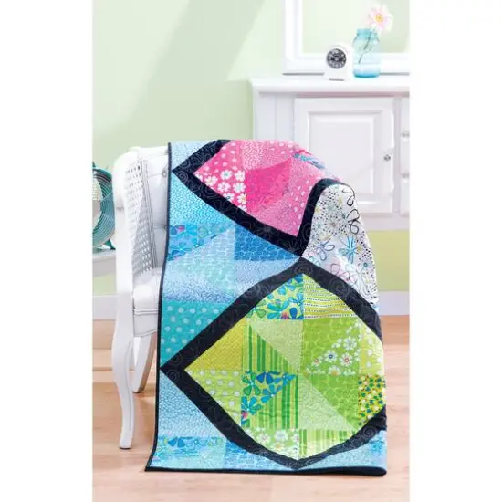 Leisure Arts&reg; Memory Lane Modern Quilt Pattern {6}