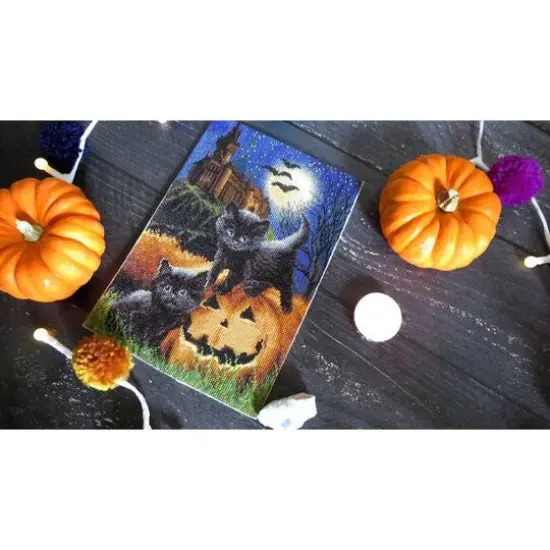Letistitch Did We Scare You? Counted Cross Stitch Kit {1}