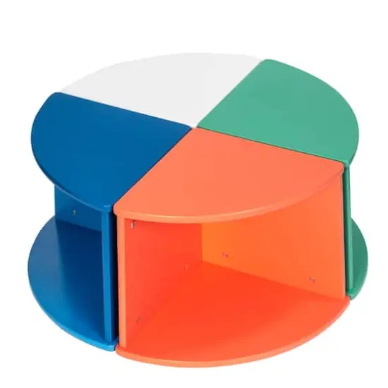 Honey Can Do 19.7" Kids Nesting Table & Chairs Set {8}