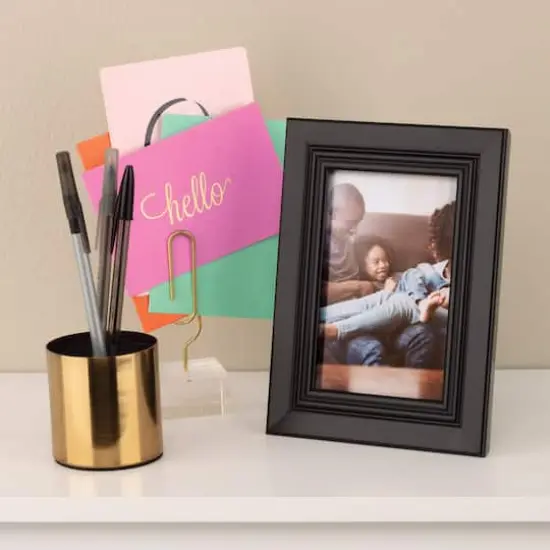 Simply Essentials&trade; Black Mill Valley Frame by Studio D&eacute;cor&reg; {5}