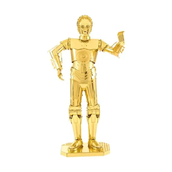 Metal Earth&reg; Star Wars&trade; C-3PO&trade; 3D Metal Model Kit {1}