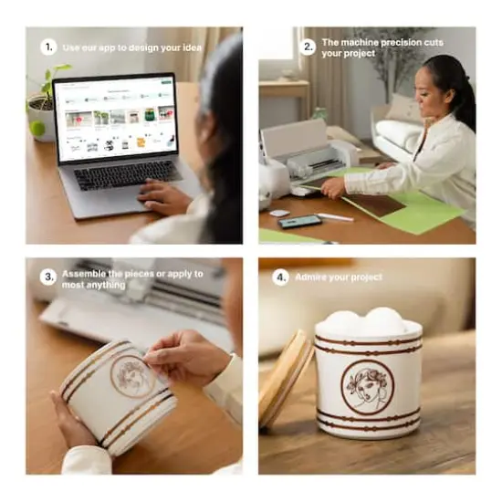 Cricut Explore&reg; 4 in Seashell & Digital Content {5}