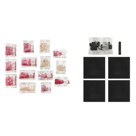 10" x 10" Gummy Bear Pixelated Brick Art Kit by Make Market&reg; {3}