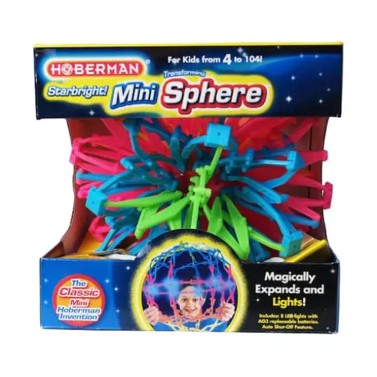Hoberman Starbright Mini Sphere {1}