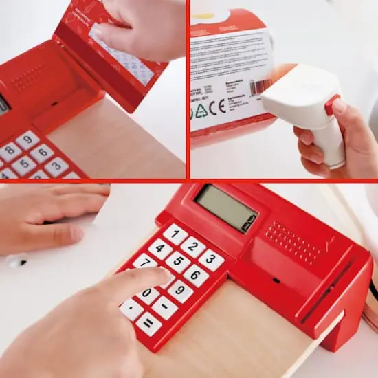 Hape Pop-Up Shop Kids Wooden Playcenter {5}