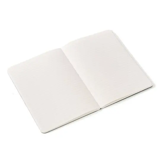 Fabriano&reg; EcoQua Plus A5 Lined Fabric-Bound Notebook Black {4}