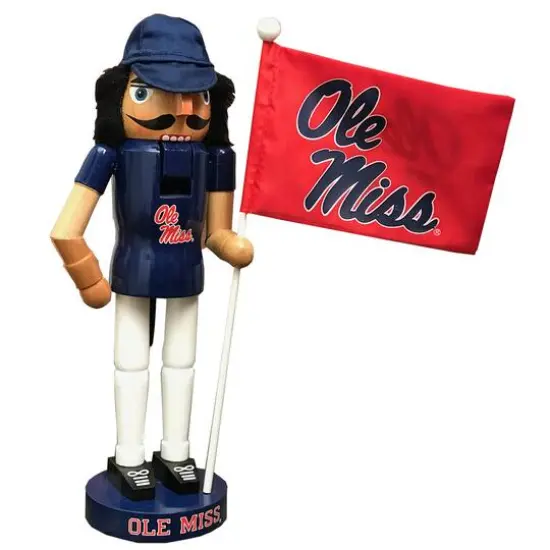 Santa's Workshop 12" Mississippi Man & Flag Nutcracker {1}