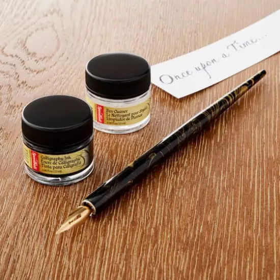 Speedball&reg; Signature Series&trade; Calligraphy Pen & Ink Set {4}