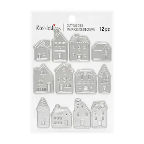 Houses Cutting Die Set by Recollections&trade; {4}