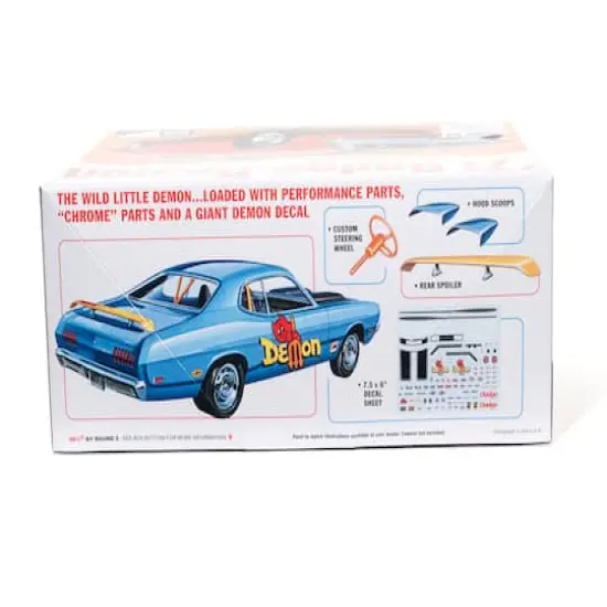 MPC&reg; 1971 Dodge Demon 1:25 Scale Model Kit {5}