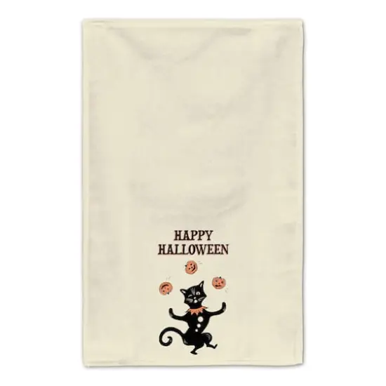 Juggling Cat Tea Towel Set {4}