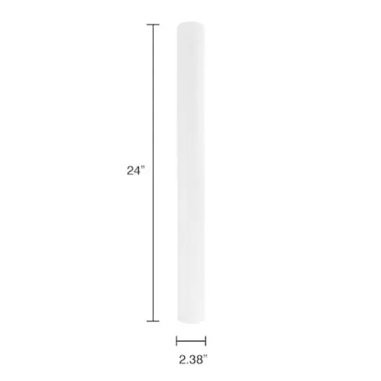 Paper Roll by Recollections&trade;, 24" x 20ft. White {4}