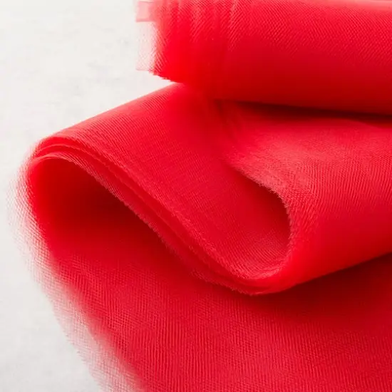 Red Pre-Cut Tulle Strips by Celebrate It&trade; {3}