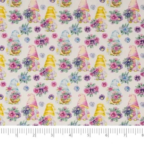 SINGER Spring Pastel Cotton Fabric Bundle {5}