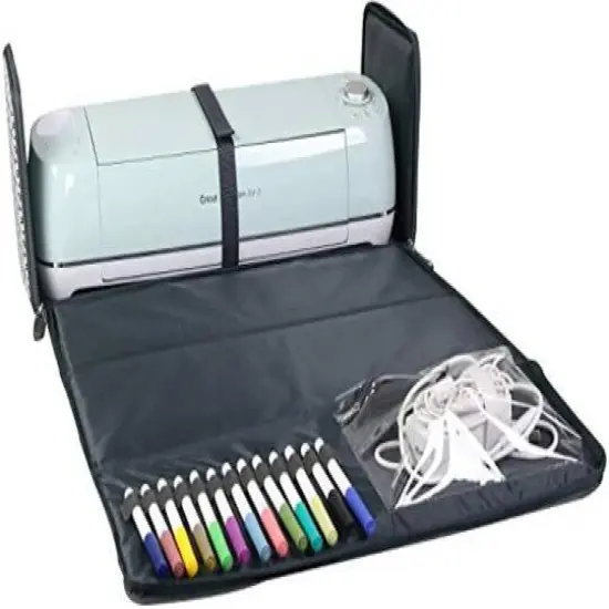 Everything Mary Gray Geometric Die Cut Machine Carrying Case {3}