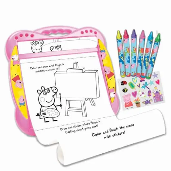 Peppa Pig&trade; Roll Desk Activity Set {3}