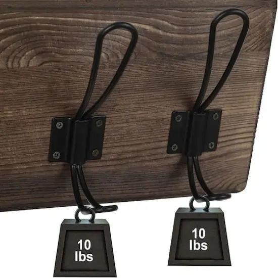 NEX&trade; Wall-Mounted 8-Hook Coat Rack {4}