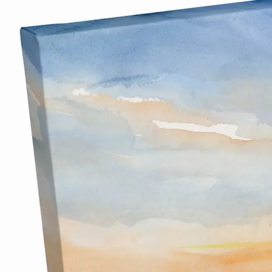 Beach Boat 20" x 16" Canvas Wall Art {6}