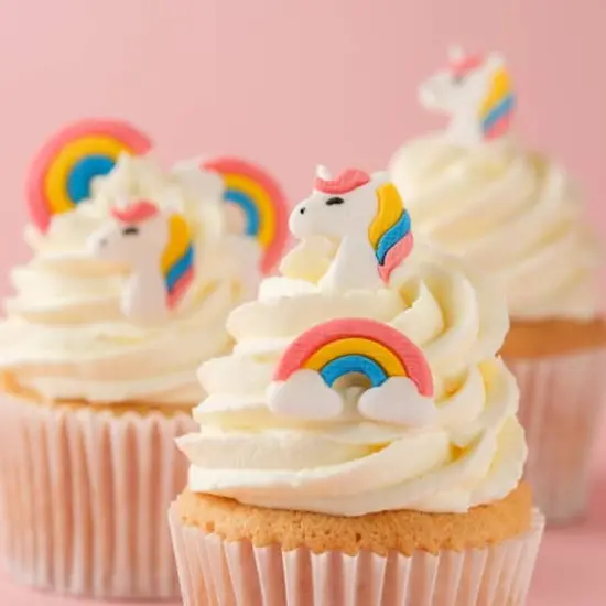 PME Cake Sweet Street&reg; Unicorn & Rainbow Icing Decorations {4}