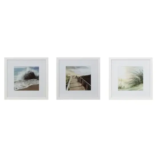 3 Pack Gallery&trade; White Frame with Mat by Studio D&eacute;cor&reg; {1}